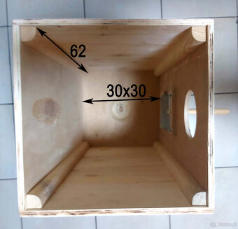 Budka dla dużych Papug - 4