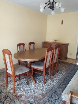 3 pokoje, 66m2, duży balkon, I piętro, umeblowane, ul. Podmi - 4