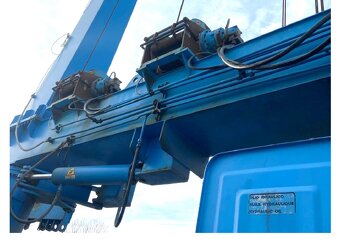 suwnica na kołach skrętnych 100 Ton - 4