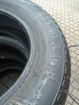 Opony Barum polaris 3 M+S 235/60/16r bieżnik ok 7.5 mm nie - 4