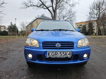 Samochód suzuki ignis 1.3 benzyna, 83KM, 2002r 128 000km - 4