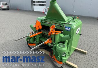 Strugarka czterostronna wyrówniarka grubościówka KUPFERMUHLE - 4