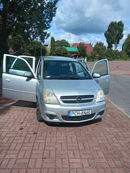 Sprzedam Opla Meriva - 4