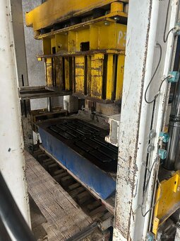 Wibroprasa dwuwarstwowa PROMETAL Uniwersal 400 - 4