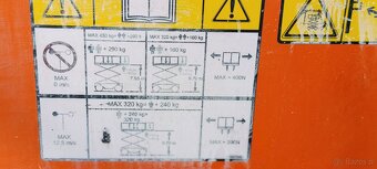 Podnośnik nożycowy JLG 3246ES – sprawny, elektryczny, ładowa - 4