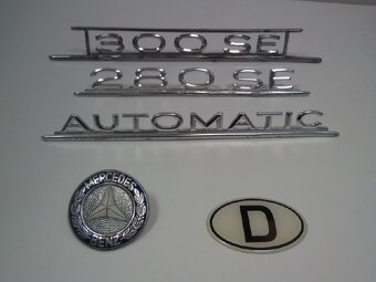 Mercedes-Benz logo 500 AMG 500 SL G 500 - 4