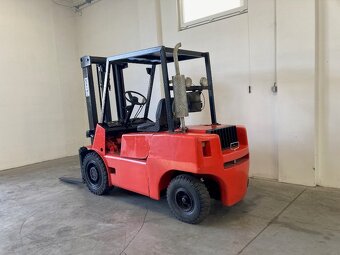 Sprzedaję używany wózek widłowy BALKANCAR 1792 (01259) - 4