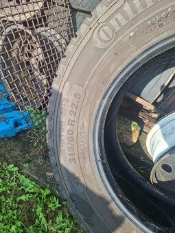opony 315/60/r22,5 CONTINETAL HDW2 ROK 2020 BIEŻNIK OK 1,5 c - 4