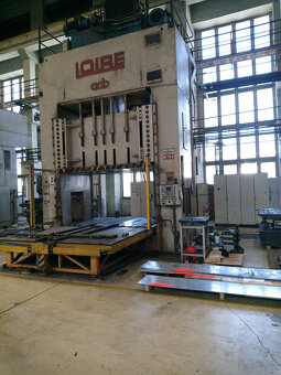 Prasa hydrauliczna LOIRE EKD 800 TON - 4
