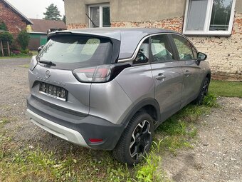 Opel Crossland 1.2i 96kw, r.12/2022, klimatyzacja, automat - 4