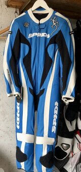 Skórzany 1-częściowy kombinezon Spidi Lizard Wind - 4