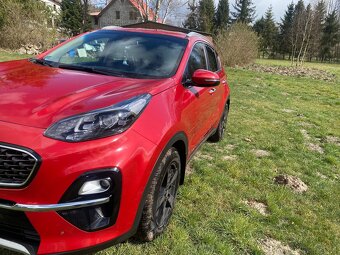 Kia sportage - 4
