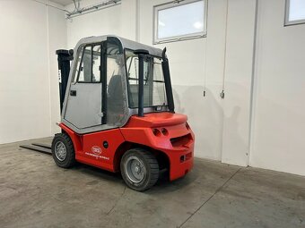 Sprzedaję używany wózek widłowy BT C4D 450E (01430) - 4