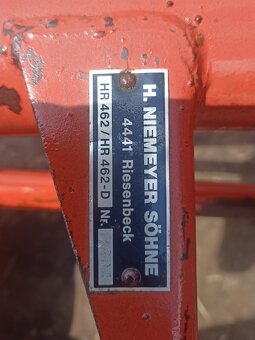 Przewracarka przetrząsacz karuzelowy Niemeyer HR 462 D - 4