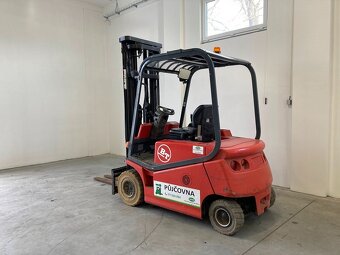 Sprzedaję używany wózek widłowy BT C4E 250 V (00928) - 4