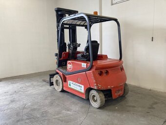 Sprzedaję używany wózek widłowy BT C4E 250 V (01000) - 4