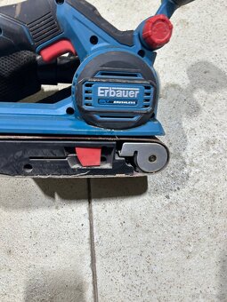Szlifierka taśmowa Erbauer EBS18-Li 3" 18V Li-Ion EXT - 4