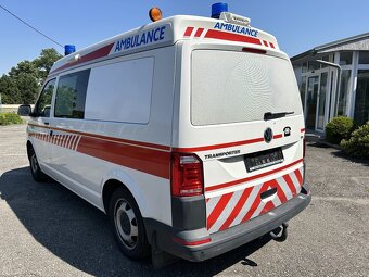 Volkswagen Transporter T6 - 2.0 TDI Ambulans - Karetka DSG - 4