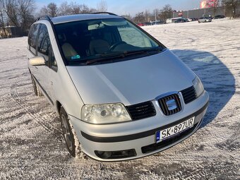 Alhambra 1.9 TDI 110-KM 7-Osobowy - 4