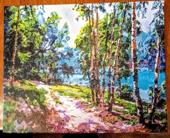 obrazy malowane na płótnie - 4