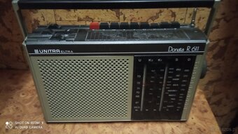 Stare radio Donata z lat 80 PRL sprawne sprzedam - 4