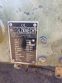 Wyciągarka leśna Holzknecht HS 205B 5t - 4