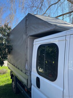 Peugeot Boxer 2.2 110kw 7 miejsc do 3,5t—- - 4