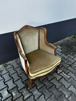 Fotele w stylu ludwika - 4