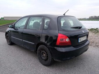 HONDA CIVIC 1.7 CDTI WAŻNE OC I PT KLIMA TANIO - 4