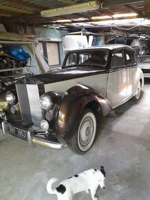 Rolls Royce auta do remontu  1953r - 4