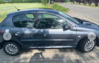 206 / 1.4 HDI / 5 DRZWI / KLIMA / OKAZJA - 4