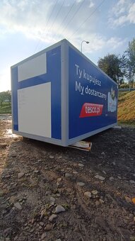 Kontener izoterma / kontener magazynowy / magazyn / K179 - 4