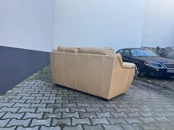 Sofa skórzana w bardzo dobrym stanie - 4