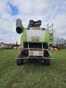 Claas lexion 600 tt - 4