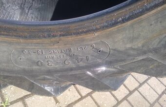 opony goodyer 14,9 /30 r bieżnik ok 2 cm sugerips allesert n - 4