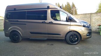 FORD TRANSIT CUSTOM 06/2021, 95tis. km, 9m - 4