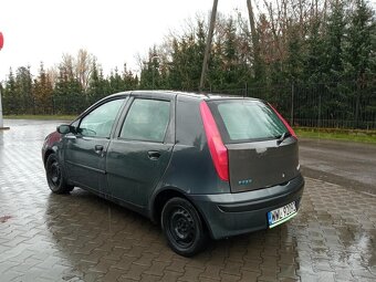 FIAT PUNTO 1.9 JTD KLIMATYZACJA OC 2026 PT 10/2025 SKÓRY ELE - 4