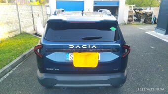 DACIA BIGSTER mildhybryda, benzina-gaz-elektrik - 4