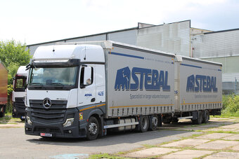 Mercedes-Benz Actros 2542 + PANAV 2023 - 4