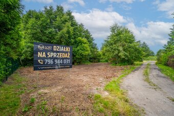 Działka nad jeziorem , 3 km od morza. - 4