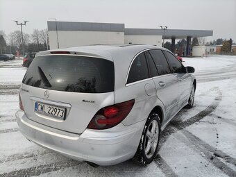 R klasa 4 MATIC XENON CIEMNA SZYBA - 4