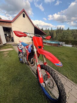 motocykl crossowy TM 250 (4-suw), edycja limitowana - 4