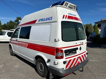VW T5 2.0 TDI Ambulans / Karetka - DSG - 4