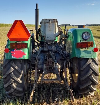 Sprzedam ciągnik c-360 z dokumentami i turem - 4