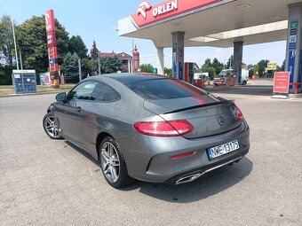C KLASA COUPE 2.0 BENZYNA AMG AUTOMAT - 4