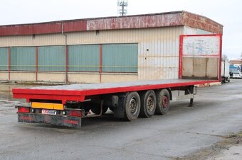 SCHWARZMÜLLER SPA 3/E, SAF, LIFTING AXLE - 4