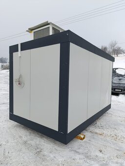 Mroźnia Stacjonarna / Komora Mroźnicza / Mraziaci box - 4