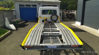 RENAULT MASTER 2,3 - laweta, ewakuator - 4