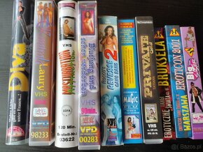 Kasety VHS wideo filmy dla dorosłych - 4