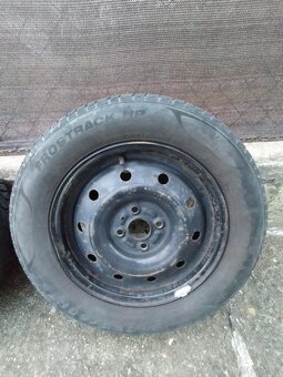 Komplet kół zimowych - 4